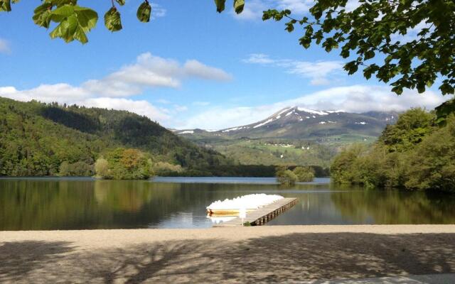 Cabane Lodge Domaine du Lac Chambon
