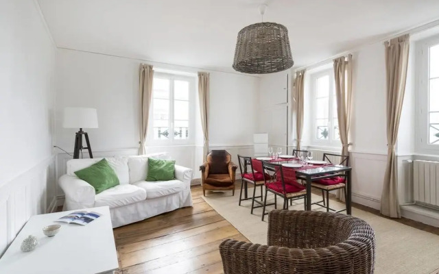 Les Sablons, Appartement Lumineux à 50m de la Plage