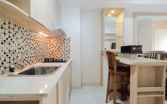 City View 2BR at Springlake Summarecon Bekasi Apartment