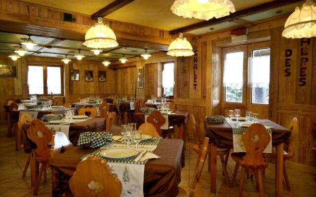 Hotel Chalet des Alpes