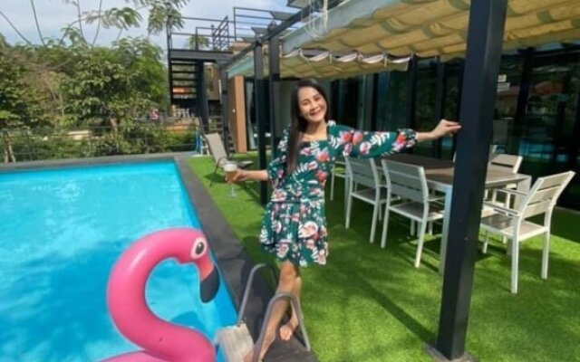 The X10 Private Pool Villa Resort Khao yai