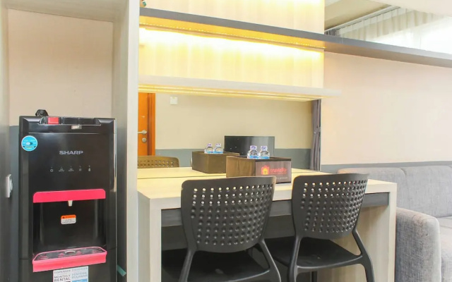 Comfort And Cozy Living 1Br At Signature Park Grande Apartment – Guest Rooms – Jakarta