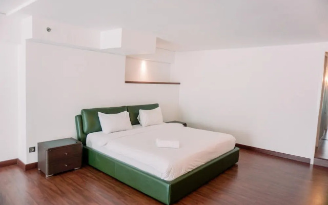 Wonderful And Homey Studio Citylofts Sudirman Apartment