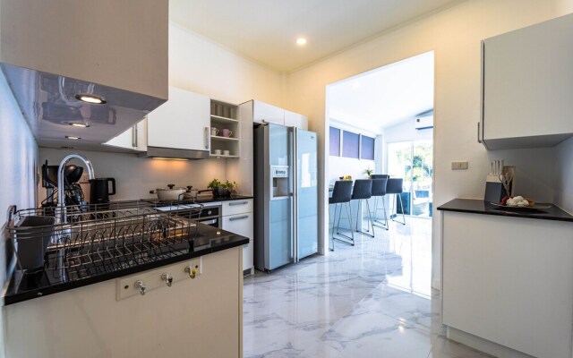 4 Bedroom Private Pool Villa - OV10