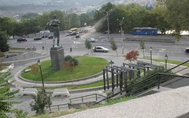 Alice's Wonderland in the Heart ot Tbilisi