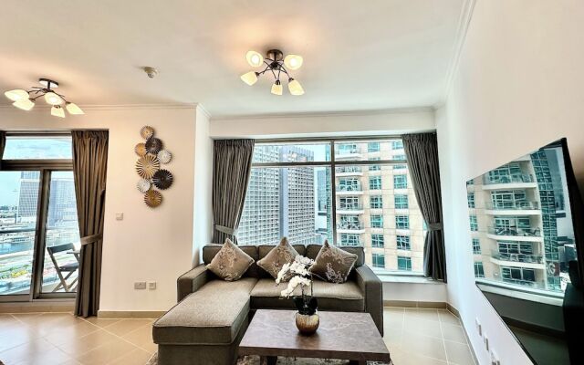Lux BnB Burj Views