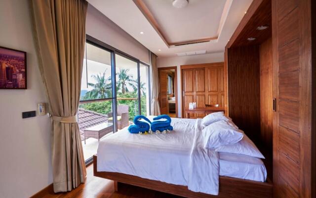 5 Bedroom Seaview Villa Lamai