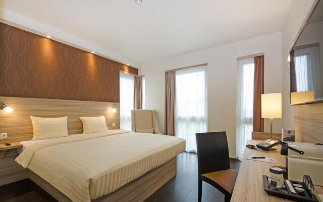 Отель Premier Inn Hannover City University hotel