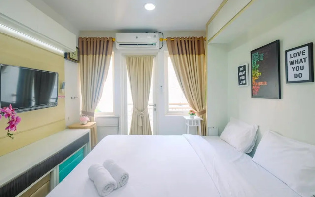 New Furnished Studio at Sentul Tower Apartment