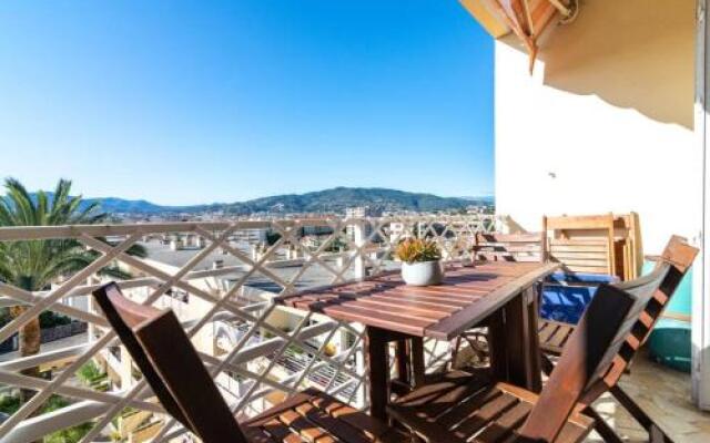 Superb apt in Cannes - Sea view - 6 people