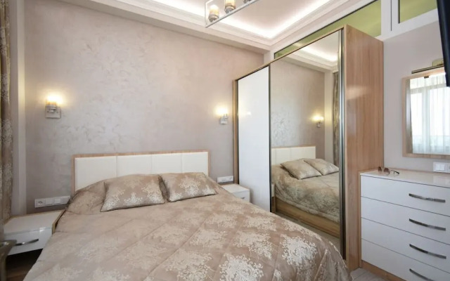 Luxury white apartment