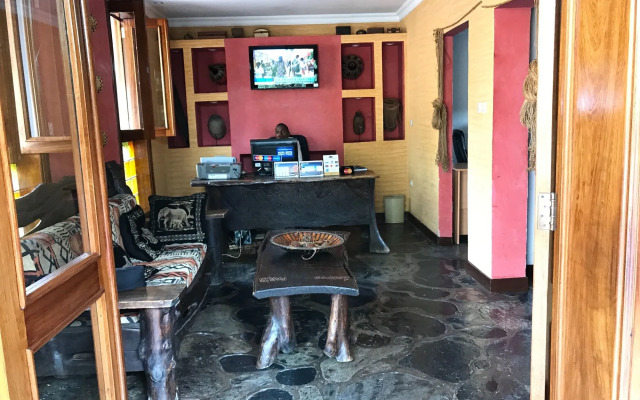 Inside Afrika Boutique Hotel