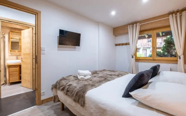 Teddy Bear Appartement 3 Bedroom Heart of St Gervais