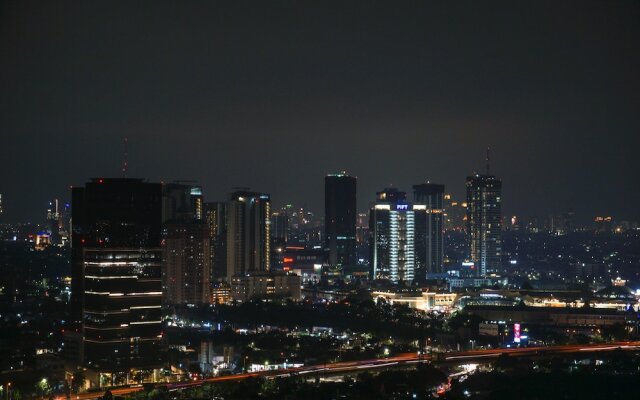 Modern Studio Room Puri Mansion Apartment