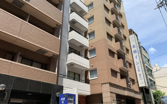 Toyoko Inn Tokyo Nihombashi Mitsukoshi Mae A4