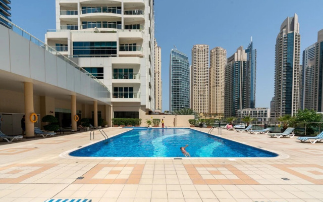 Marvelous Studio Dubai Marina View