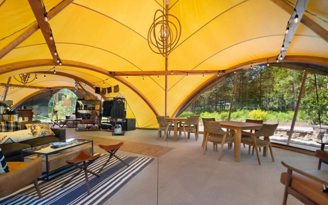 Under Canvas Glacier