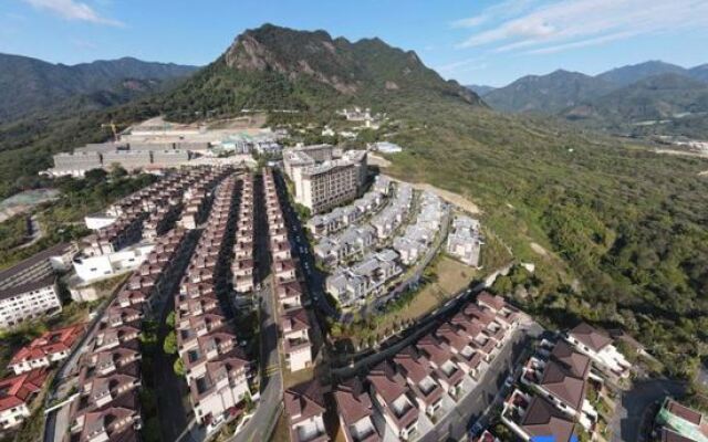 Guangzhou Zengcheng Jinye Wanghong Hot Spring Holiday Villa
