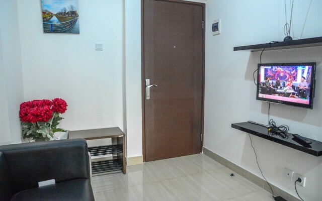 Modern 2BR Puri Park View Apartment Near Lippo Puri