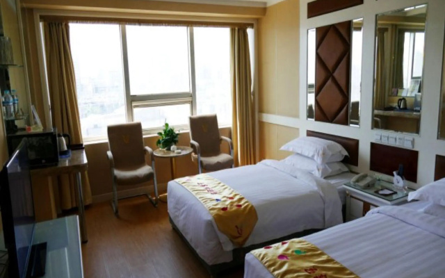 Yuquan Simpson – Guest Rooms – Jinan