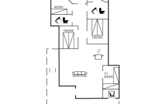 "Wreth" - 300m from the sea in Funen