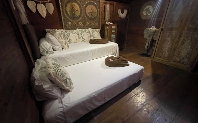 Louka Beach Bali – Guest Rooms – Kubu