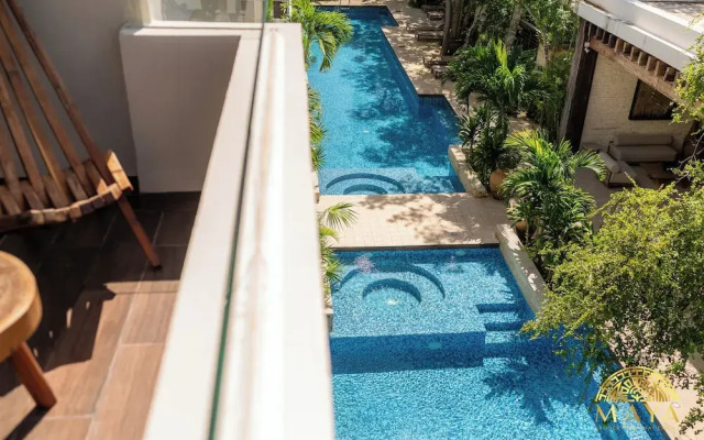 NHOA 303B 1BR Condo Pool View Aldea Zama