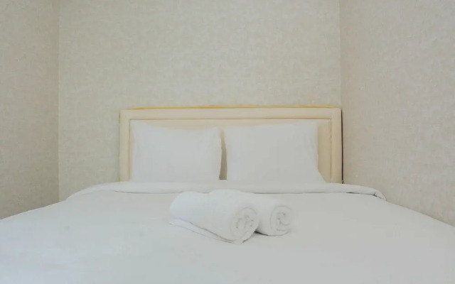 Tranquil 2BR Apartment at Gading Nias Residence