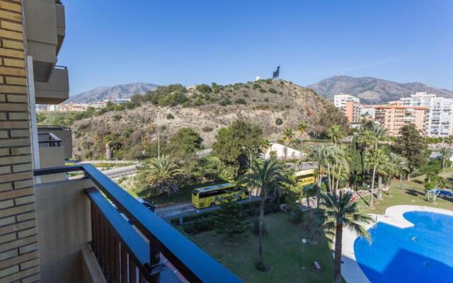 ☆Beachfront 1br Ronda 4 - Ac/Wifi/Pool