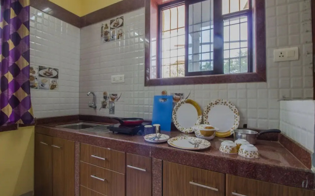 OYO 14885 Home Tranquil 1BHK Morjim Beach