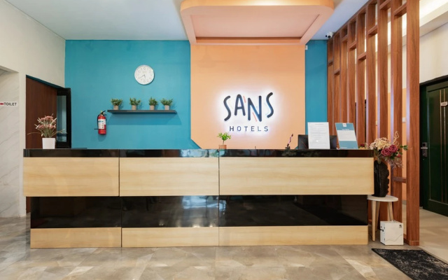 Sans Hotel Elrose Place – Lobby – Samarinda