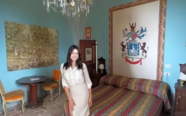 Palazzo 100 finestre Suite D'Annunzio