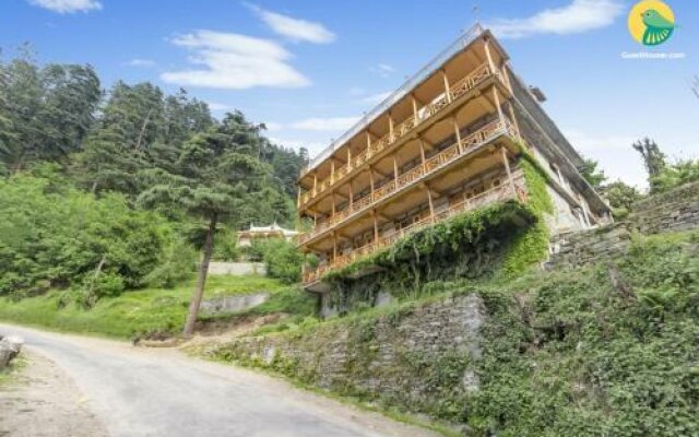 1 BR Guest house in Naggar, Manali, by GuestHouser (83D5)