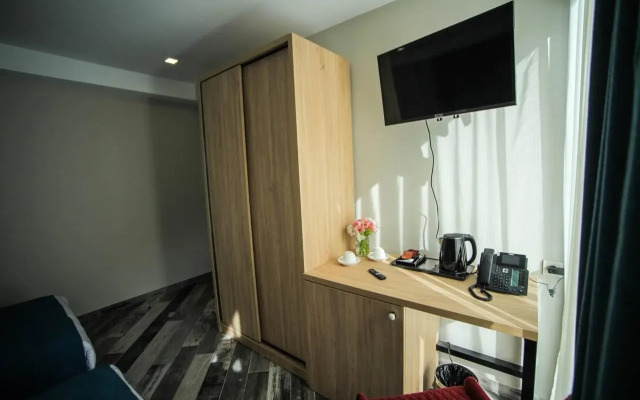 Отель Borjomi Underwood