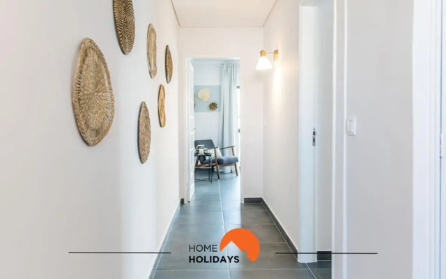 #051 Modern & Quiet Flat Near The Beach