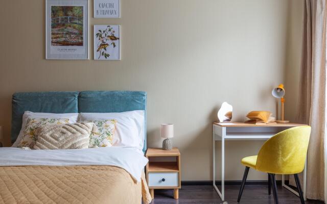 Апартаменты на улице Меридианная 6 корпус 2