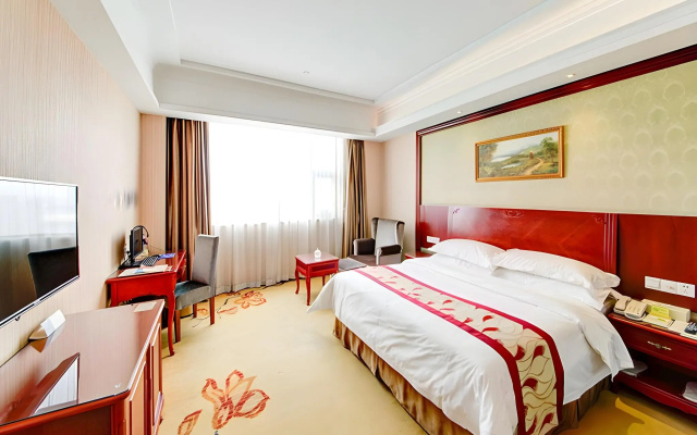 Vienna Hotel Shanghai Hongqiao Hub Jiading New City – Guest Rooms – Shanghai