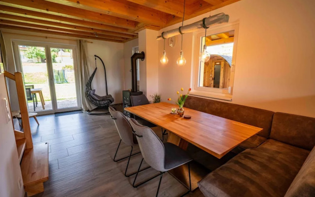 Villa With Terrace, Sauna Near the Border Triangle