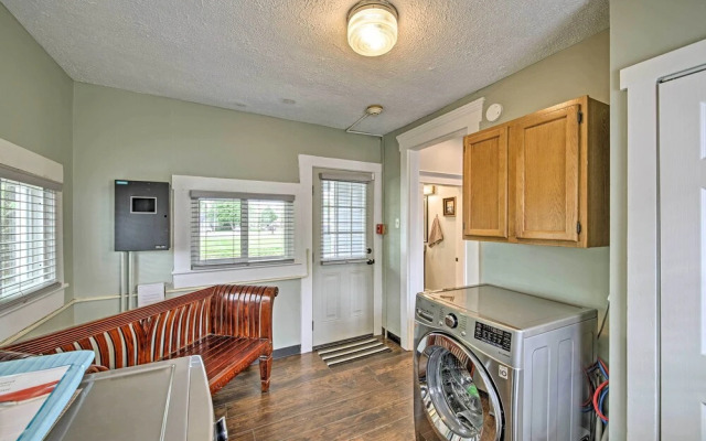 Historic Noblesville Home w/ Private Yard!