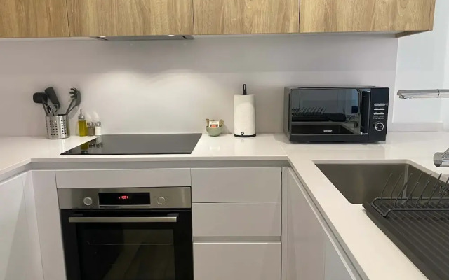 w Modern 2BR With Terrace in Chueca