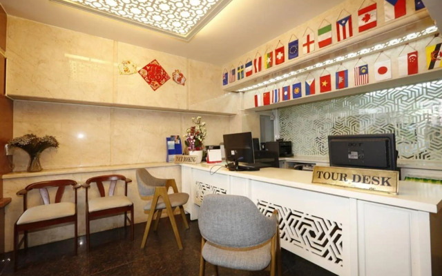 Duc Vuong Saigon Hotel - Bui Vien