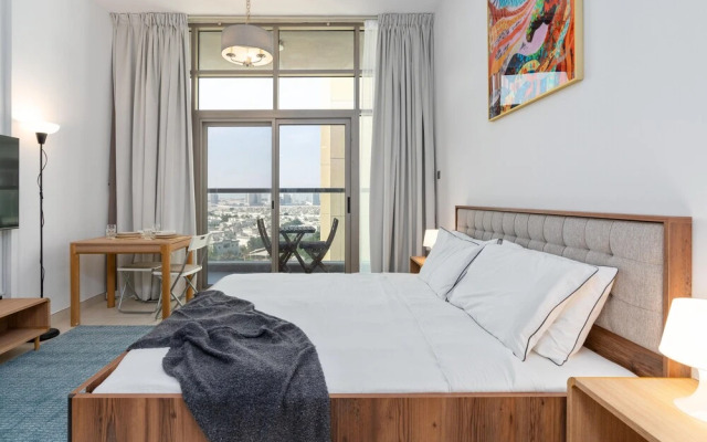 Lux BnB Studio Al Furjan