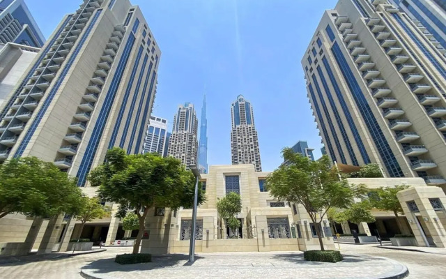 Silkhaus Burj Khalifa proximity 1BDR in Downtown