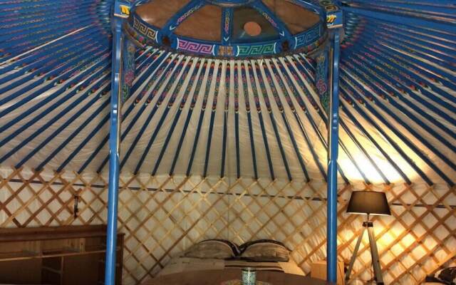 Mongolian Yurts