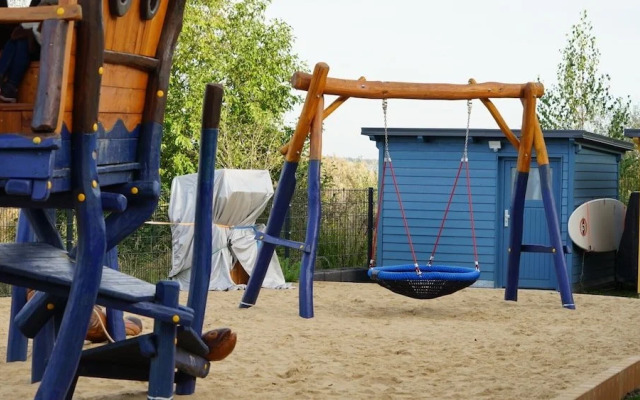 Schwimmendes Ferienhaus Robby II