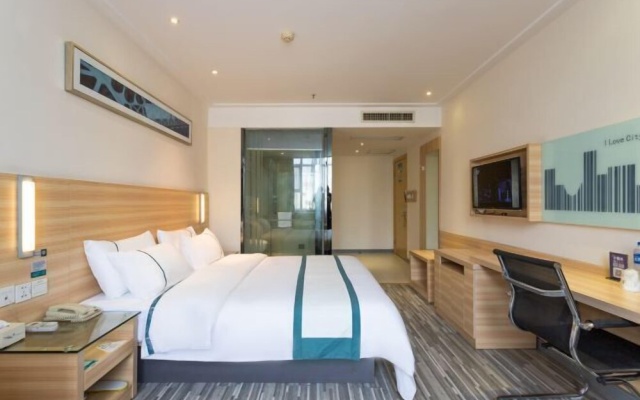 City Comfort Inn Ezhou Wenxing Avenue – Guest Rooms – Ezhou