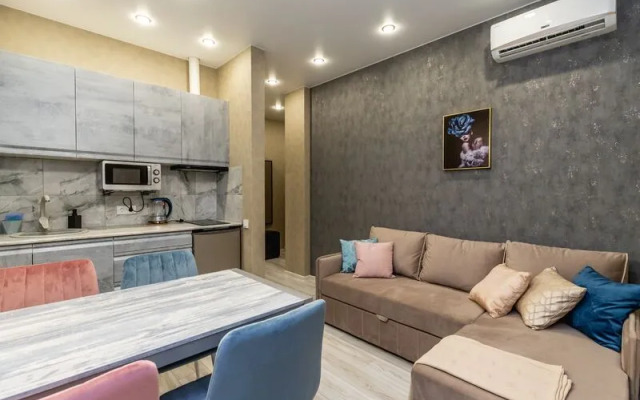 Sea Apartments, Esto-Sadok, str. Estonskaya, bld. 37/6