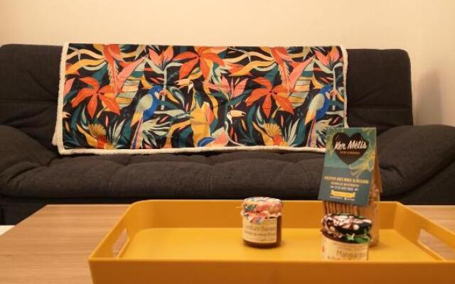 Calm & Cosy, magnifique T1 proche CHU