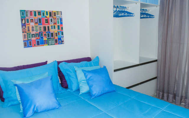 Flat de 1 quarto - Muro alto Condomínio Clube