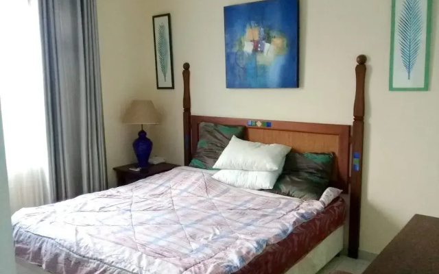 Apartment With 3 Bedrooms in Flic en Flac, With Wonderful sea View, Pool Access, Furnished Terrace - 800 m From the Beach